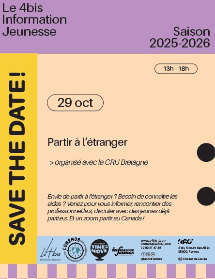 Forum Rennes Partir à l'étranger
